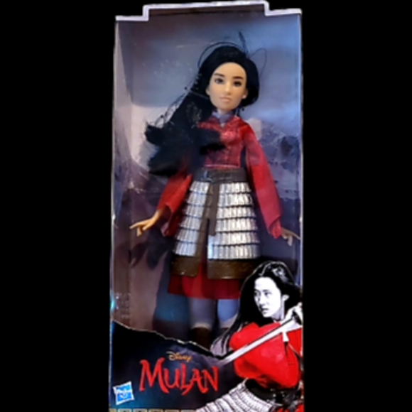 Disney Hasbro Mulan Doll - Picture 9 of 9